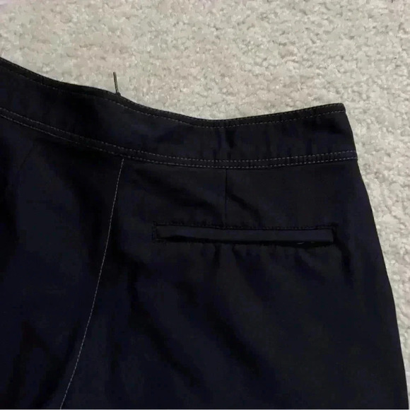 Prana Men’s Linear Board Swim Shorts Size 30 Inseam 10” Black - Picture 6 of 11